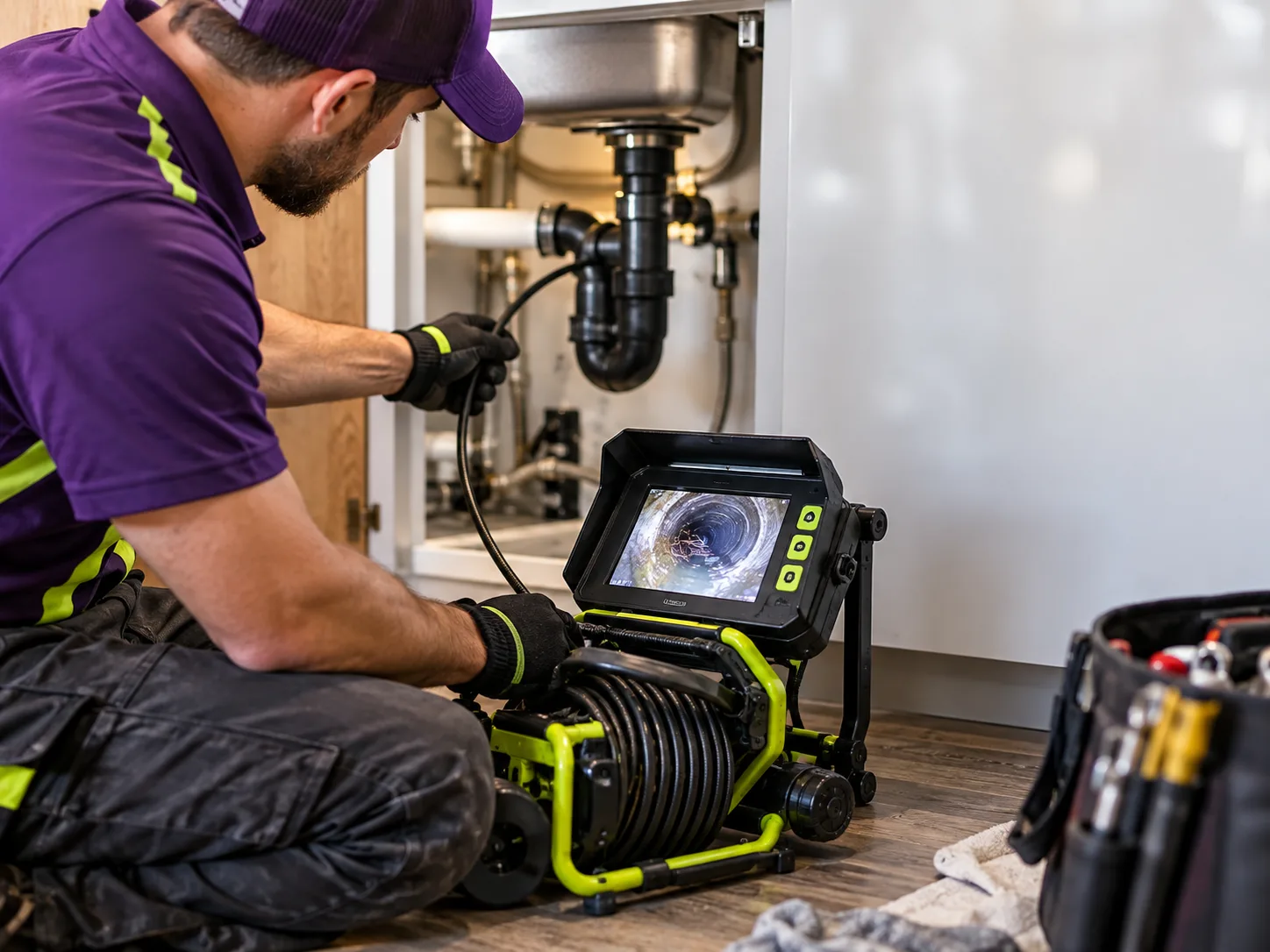 Drain Cleaning company in Donahue, IA